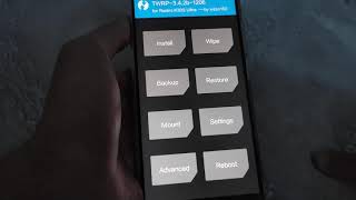 Twrp Menüsünde Kaldim - Telefon Açilmiyor Çözüm