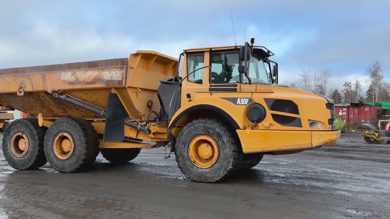 Dumper  Volvo A30F