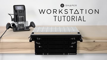 Shaper Workstation Tutorial