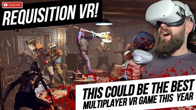 Huge new vr zombie game #vr #walkingdead #games #tiktokgaming #gamingo