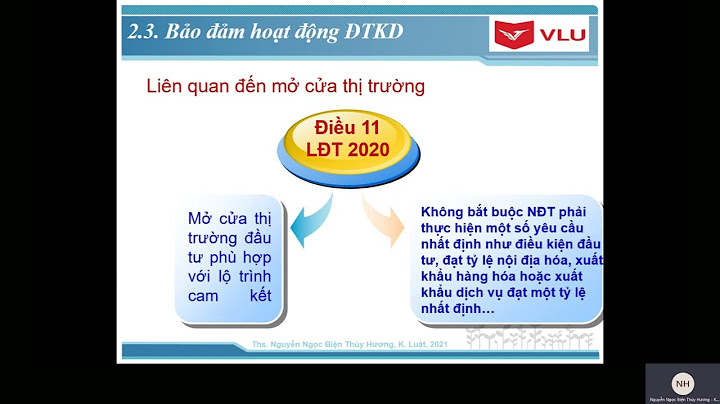 Biện pháp bảo đảm đầu tư là gì