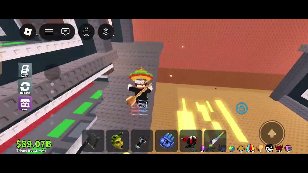 Worlds fastest getting on thrid floor