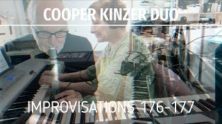 Cooper Kinzer Duo - NYMR (Improvisations No. 176-177)
