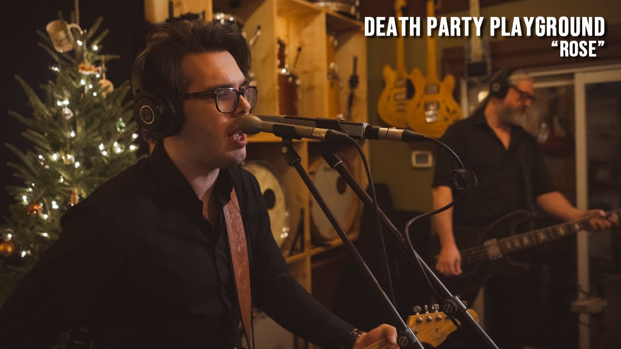 Death Party Playground - "Rose" (Live on Incorrect Thoughts)