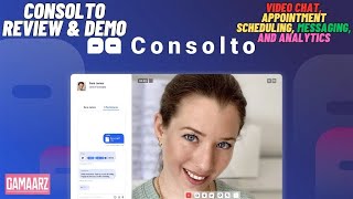 Consolto Review, Demo + Tutorial I Video chat, appointment scheduling, messaging, and analytics