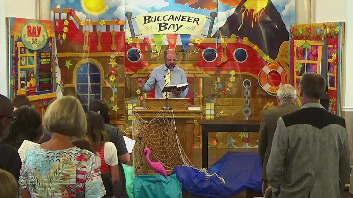 Pastor Reid Nelson