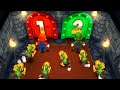 Mario Party 9 MiniGames - Mario Vs Yoshi Vs Luigi Vs Waluigi (Master Cpu)