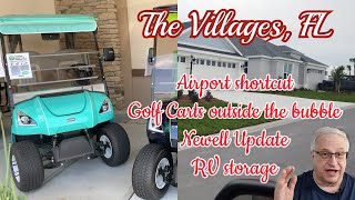 The Villages Airport Golf Carts Newell RV storage plus