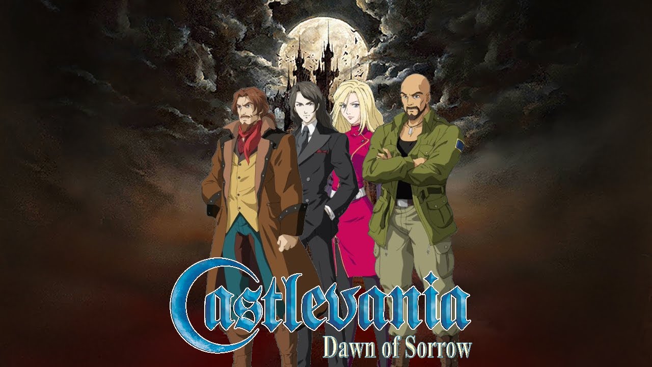 Castlevania Dawn of Sorrow - Julius Mode (Julius, Yoko, Hammer and Alucard)