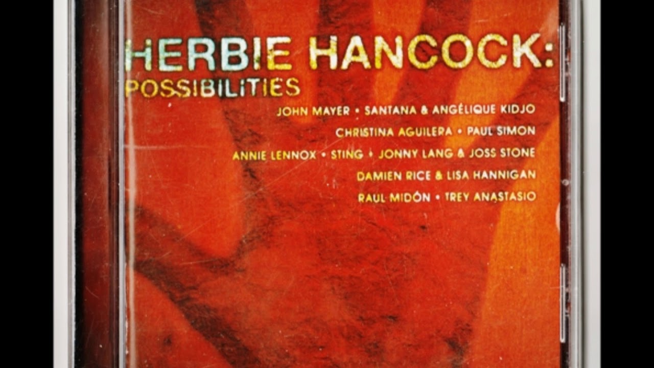 Stitched Up (feat. John Mayer) Herbie Hancock YouTube