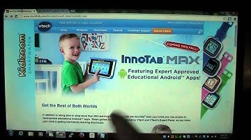 InnoTab Max and LeapPad 3 Introduction & Observations