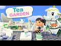 Decorating My Neighbors Homes in Animal Crossing New Horizons (Tia's Tea Garden)