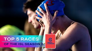 Top 5 - Energy Standard races | ISL SEASON 3