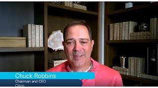 July 24: CEO Conversation with Cisco's Chuck Robbins & Francine Katsoudas