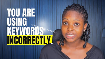 You’re Using Keywords WRONG! (Fix This for Better SEO in 2025)