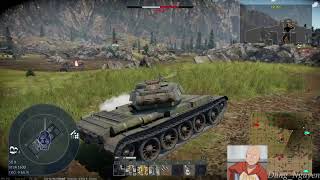 T-44  IS-2 IS-2- 1944 T-34-85 Soviet  Tank Gameplay 5/16/2024