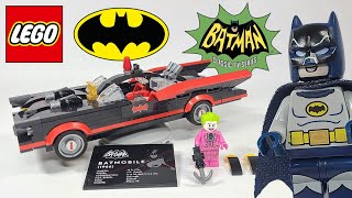 LEGO Batman Classic TV Series Batmobile (76188) - 2021 Set Review