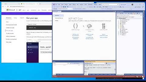 Blazor Tutorial - Build your first Blazor app - Visual Studio 2019