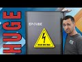 First impressions on the huge 20kwh ep cube home battery backup