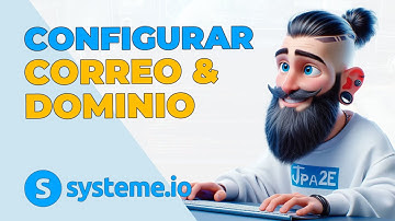 Configura tu DOMINIO y CORREO PROFESIONAL de IONOS en SYSTEME.IO