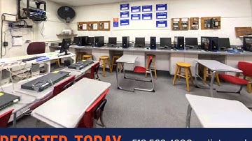 360° Virtual Tour - Computer Tech Lab
