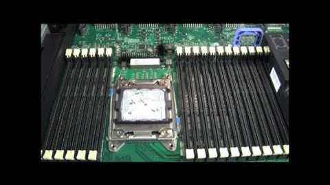 IBM System x 3750 M4 Remove Microprocessor and Heat Sink
