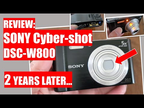 REVIEW: Sony Cyber-Shot DSC-W800 Camera - 2 YEARS LATER...