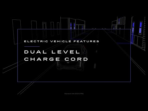 Cadillac EV Features: Dual Level Charge Cord | Cadillac