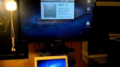 Mac OS X Lion 10.7.0 on Asus 900A, 32 bit N270, GMA950