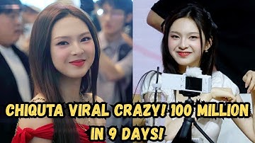 Chiquita Hits 13.6 Billion Views on TikTok... 100 Million in Just 9 Days?!