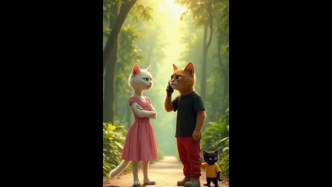 the journey through  the jungle