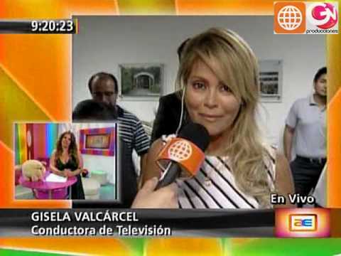 Gisela Valcrcel en Hogar Clnica San Juan de Dios p...