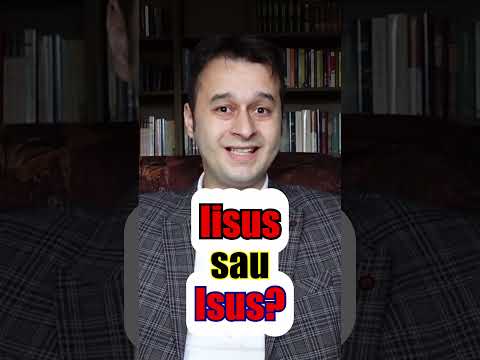 Video: Cum se scrie Iisus în siriac?