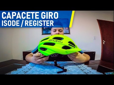 Capacete Giro Isode e Giro Register + Sorteio