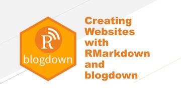 Creating Websites with blogdown (Introduction) #rstats #RMarkdown #blogdown #RStudio