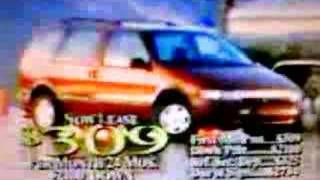 1994 Mercury Villager Commercial