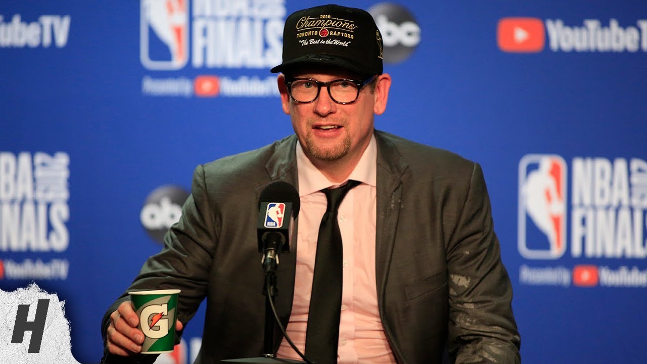 nick nurse antrenor canada