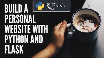 Build a Personal Website with Python and Flask || ⭐⭐Complete Project⭐⭐