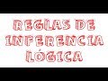 REGLAS DE INFERENCIA LOGICA