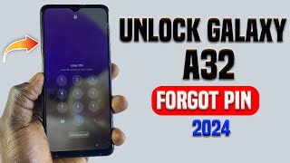 Samsung Galaxy A32 5G Hard Reset Removing PIN / Samsung Galaxy a32 reset forgot PIN/ unlock PIN.