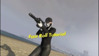GTA Online Fast Roll Tutorial