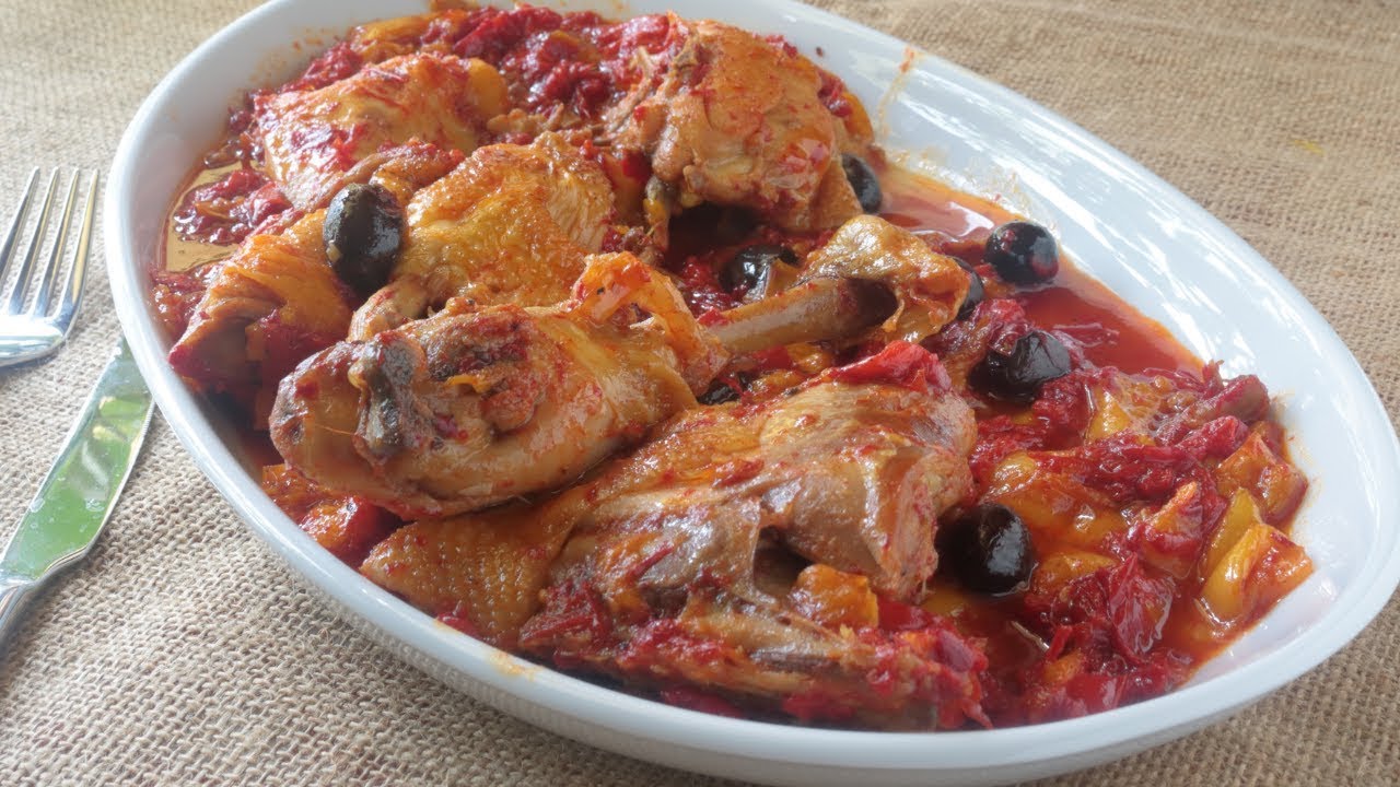 Pollo coi Peperoni alla Romana
