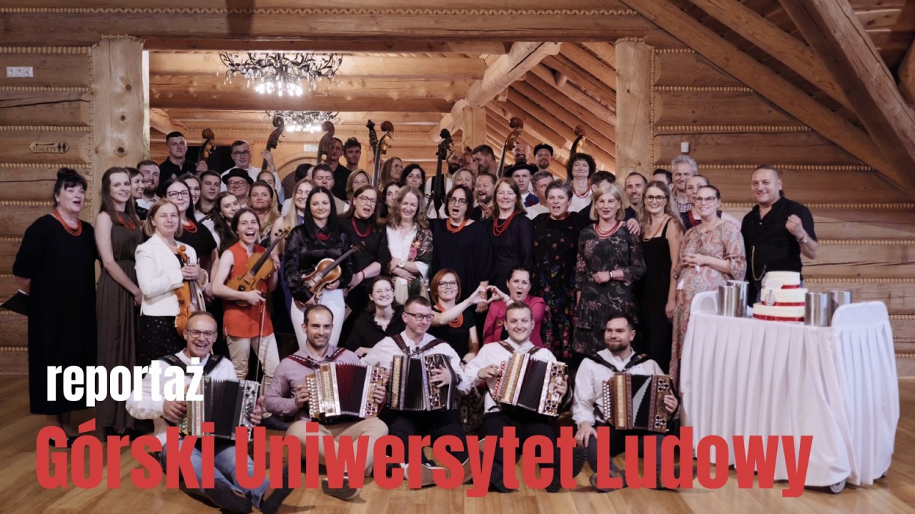 Górski Uniwersytet Ludowy - reportaż z koncertu rodzinnego