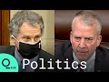 Senators Sherrod Brown, Dan Sullivan Argue Over Wearing Masks in Chamber