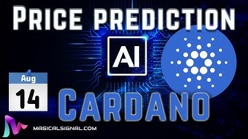 Cardano (ADA/USD) price prediction with  | Aug 14