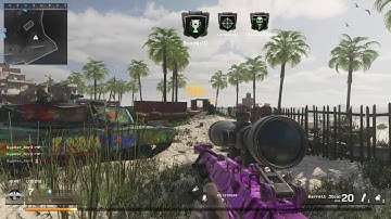 COD MWR My first sniper quad feed