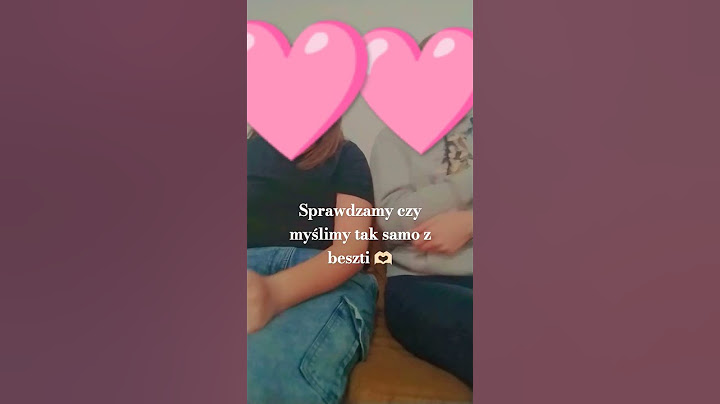 Sprawdzamy czy myślimy tak samo z @Tulipanek36 🫶🏻🩷 #bff #test