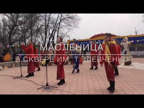 Масленица в Павлограде: соревнования богатырей, ярмарка и каша