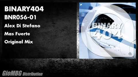 Alex Di Stefano - Mas Fuerte [Original Mix] BNR056