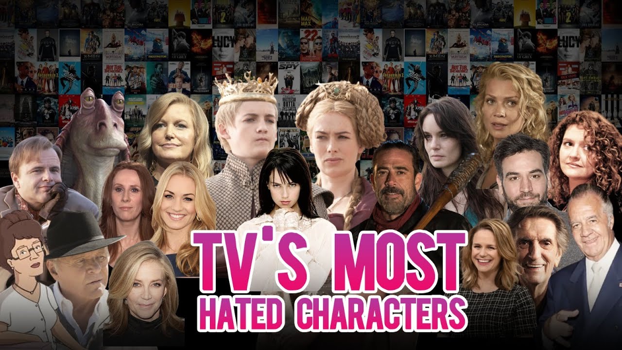 Love them or hate them? | TVs most Hated Characters | Top Ten |